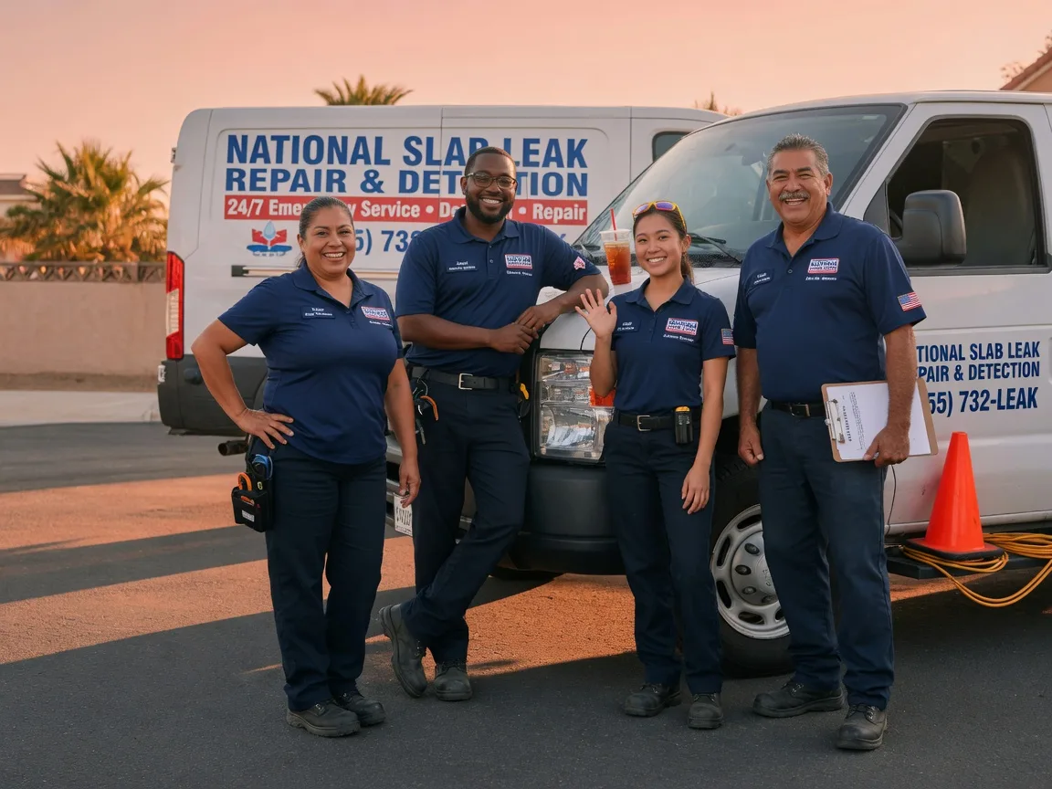 Slab Leak Detection company in Havertown, PA
