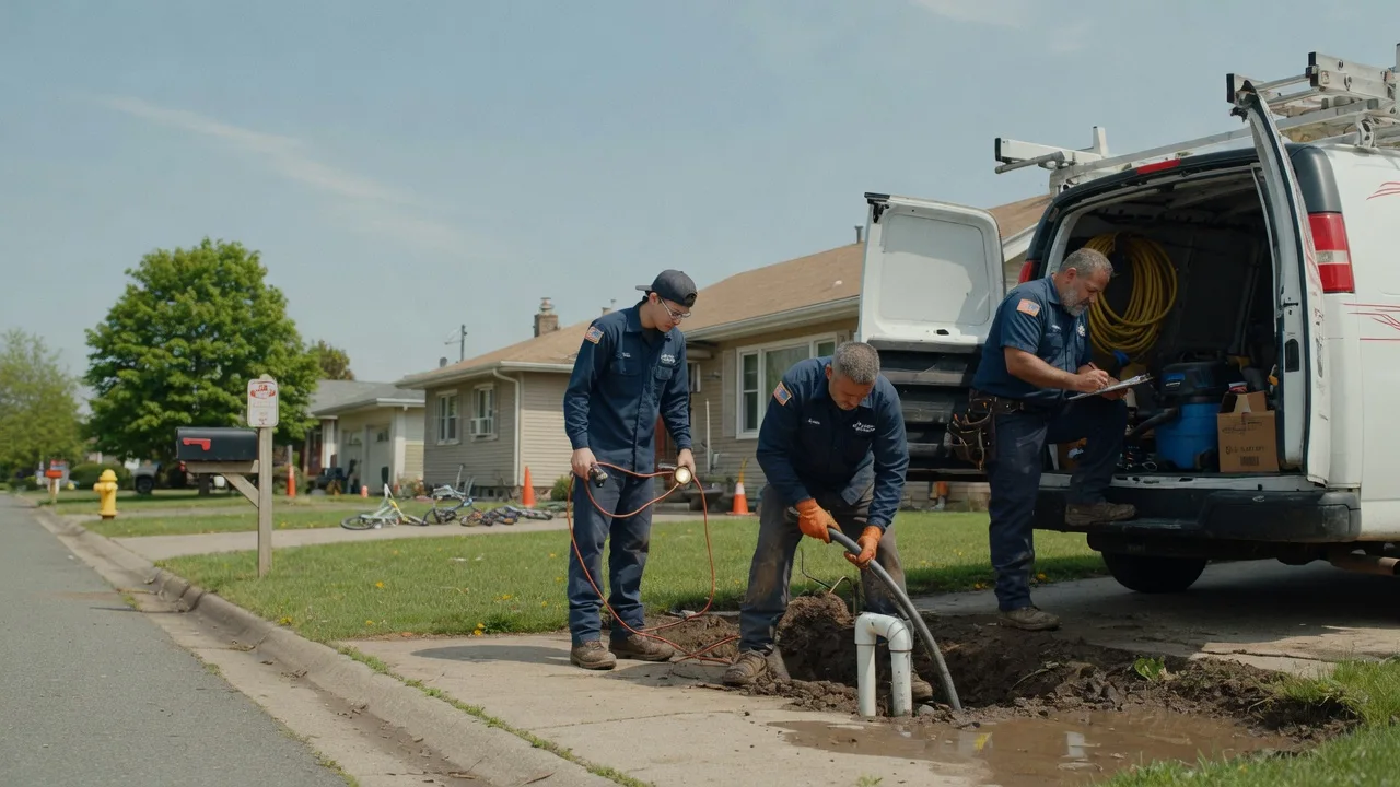 Slab Leak Detection in Havertown, PA near me