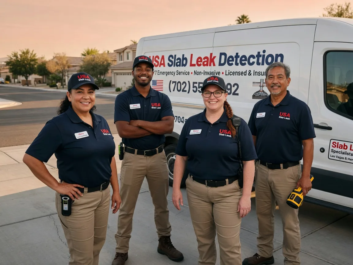 Slab Leak Repair company in Havertown, PA